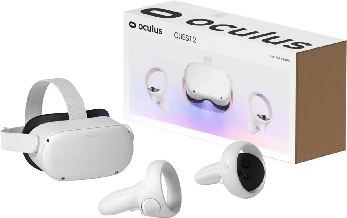 Шлем виртуальной реальности Oculus Quest 2 64 GB#2