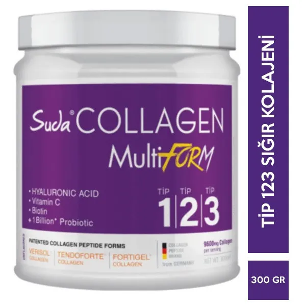 Биодобавка Suda Collagen Multiform 1-2-3 типа#3