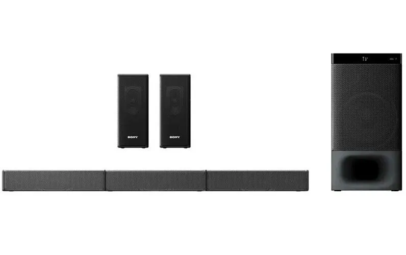 5.1-канальный домашний кинотеатр Sony с саундбаром и технологией Bluetooth® | HT-S500RF#2