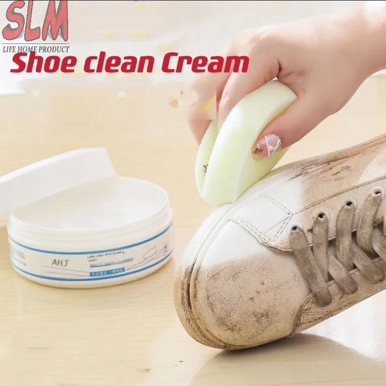 Крем для очистки обуви White shoe cleaner#3