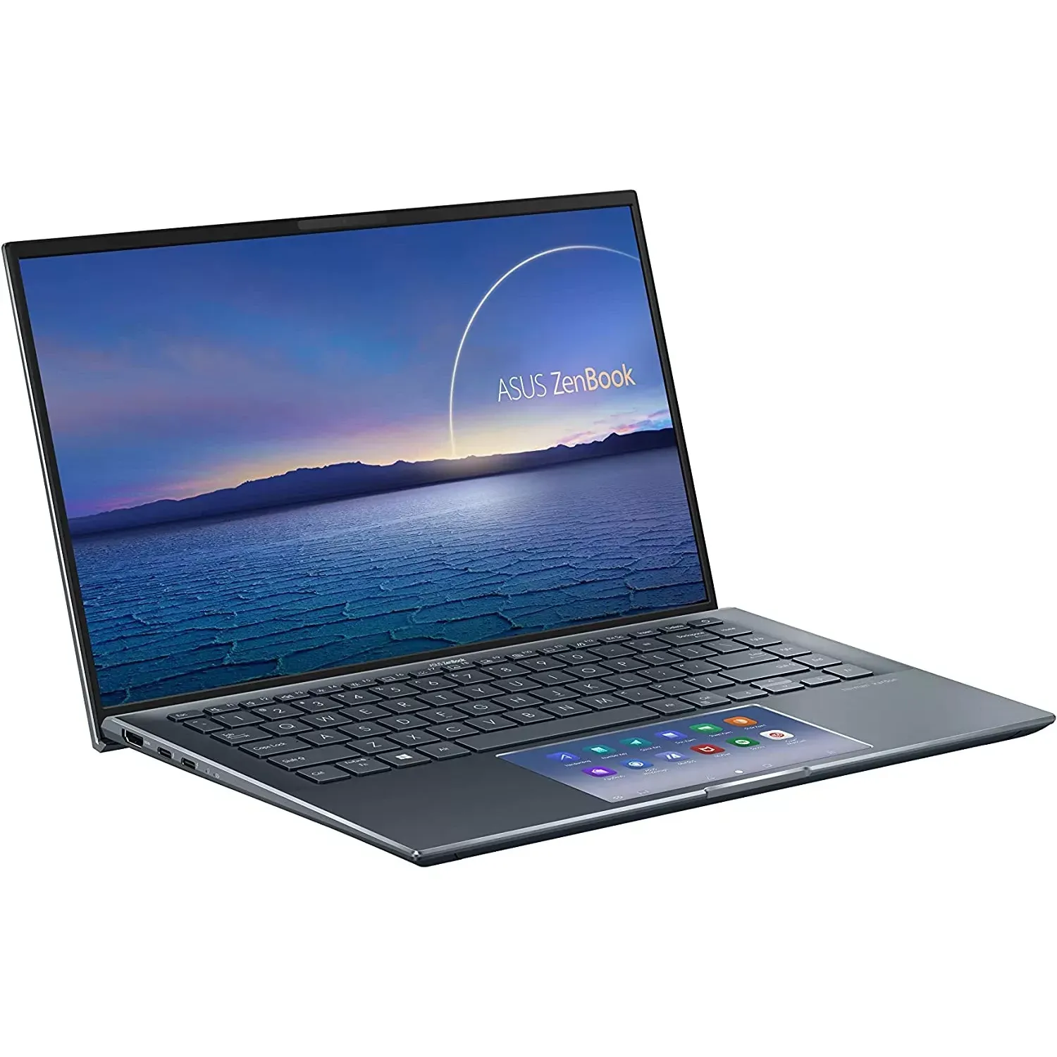 Ноутбук ASUS ZenBook 14 UX435EG (UX435EG-XH74) / 90NB0SI1-M00070 / 14.0" Full HD 1920x1080 IPS / Core™ i7-1165G7 / 16 GB / 512 GB SSD / GeForce MX450#4
