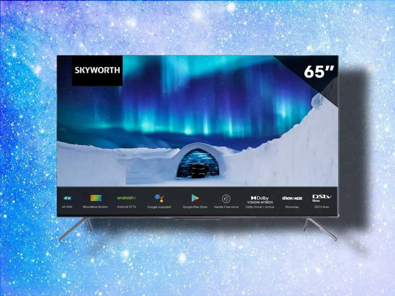 Телевизор Skyworth 65" 4K QLED Smart TV Wi-Fi Android#2
