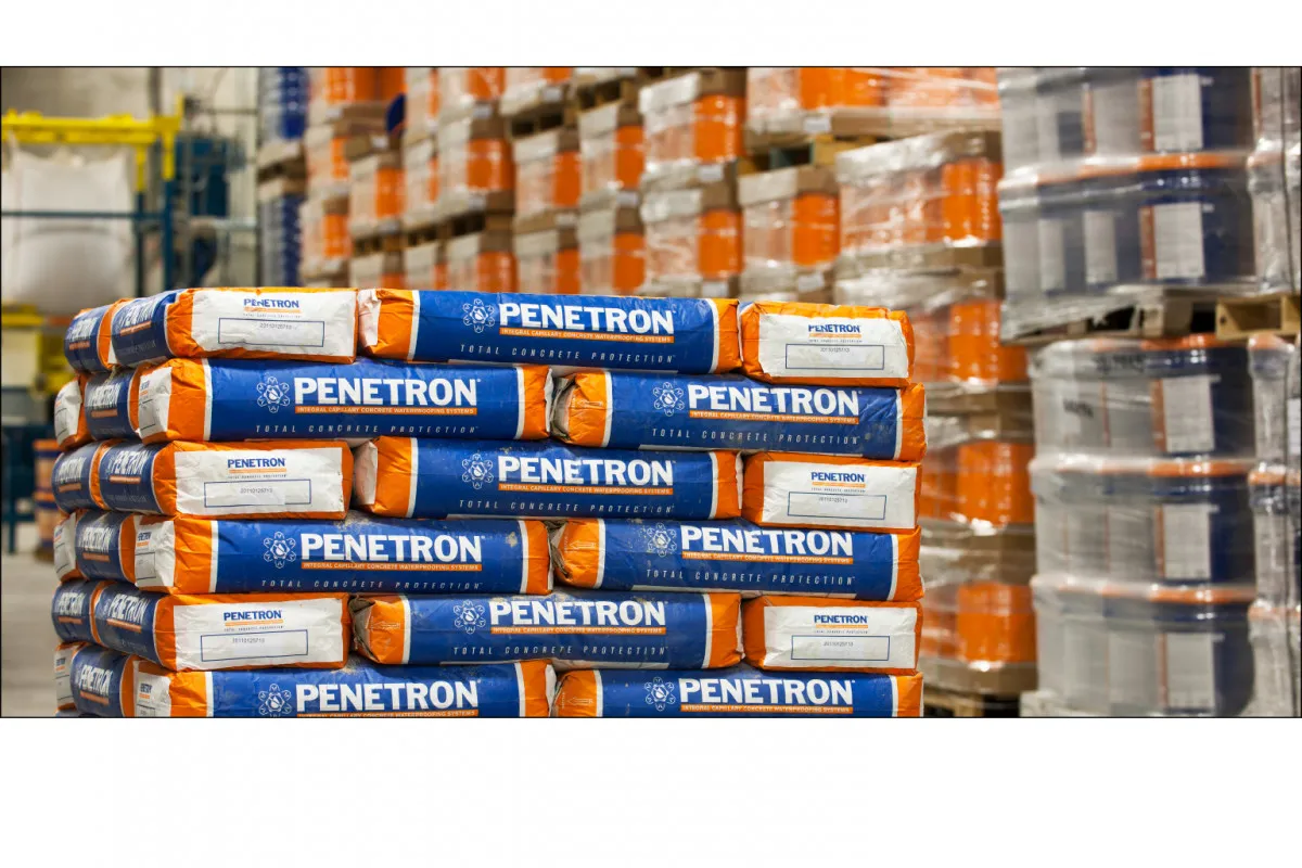 Пенетрон гидроизоляция для бетонных поверхностей обмазочная PeNetron#10