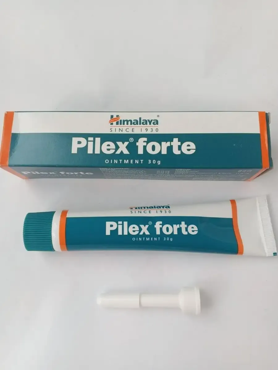 Мазь от геморроя Himalaya Pilex Forte (Пилекс Форте)#3