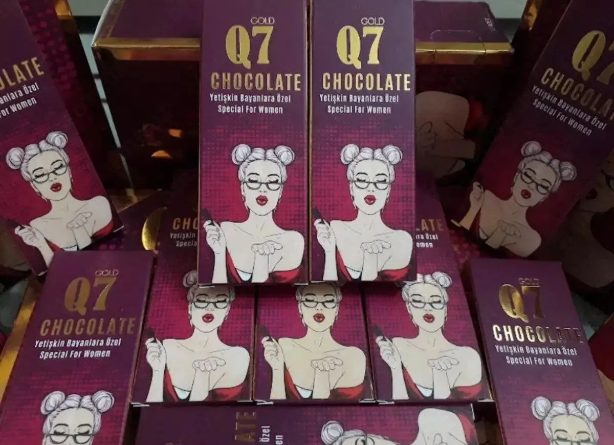 Шоколад для женщин Q7#3
