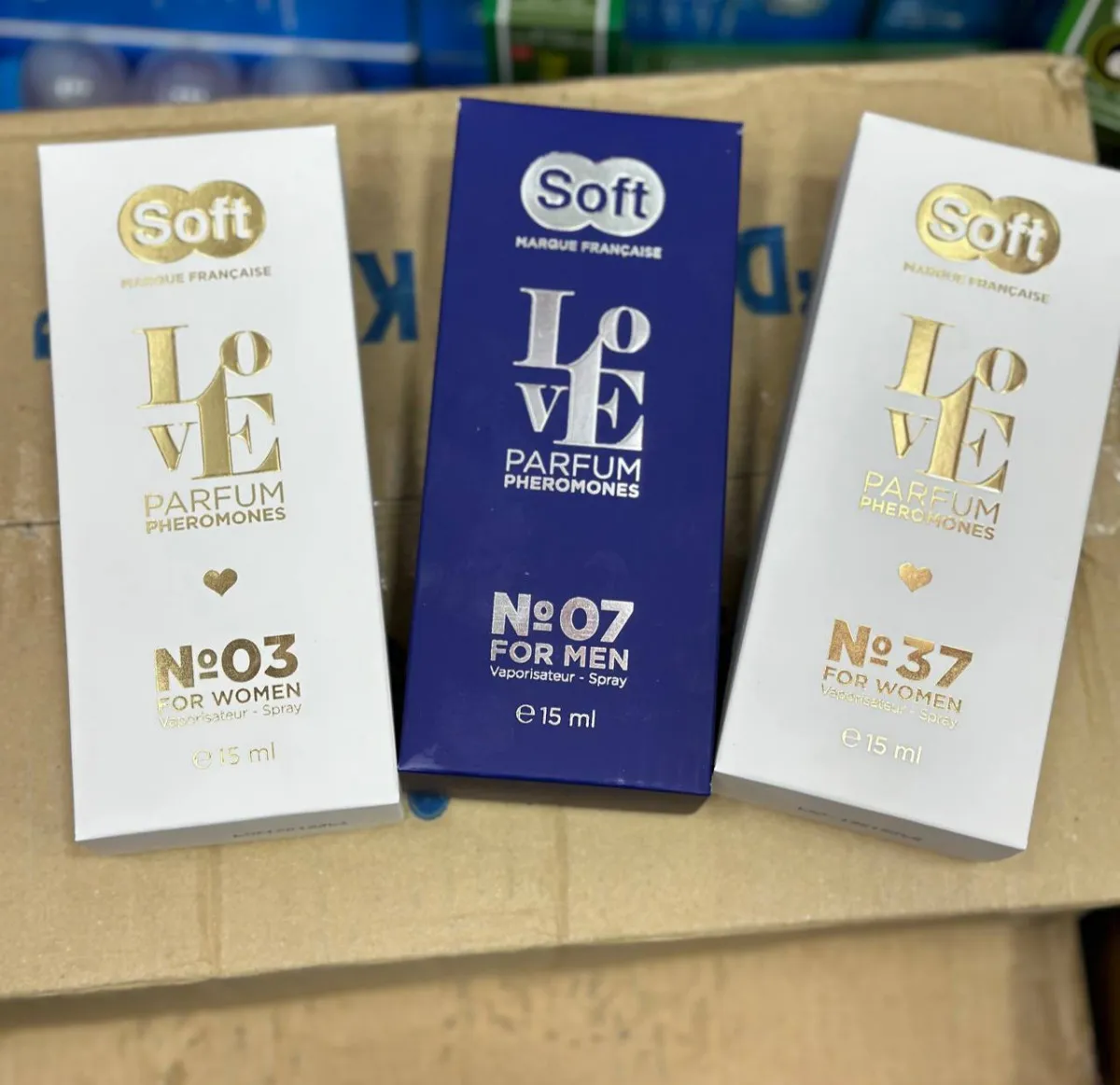 SOFT LOVE №67 парфюм для мужчин с феромонами#2