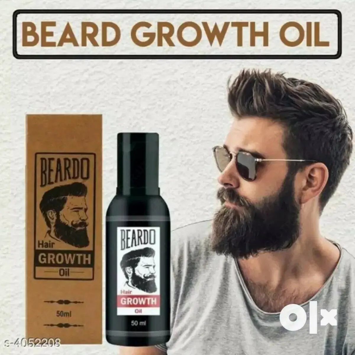 Масло для роста бороды Beard oil India#5