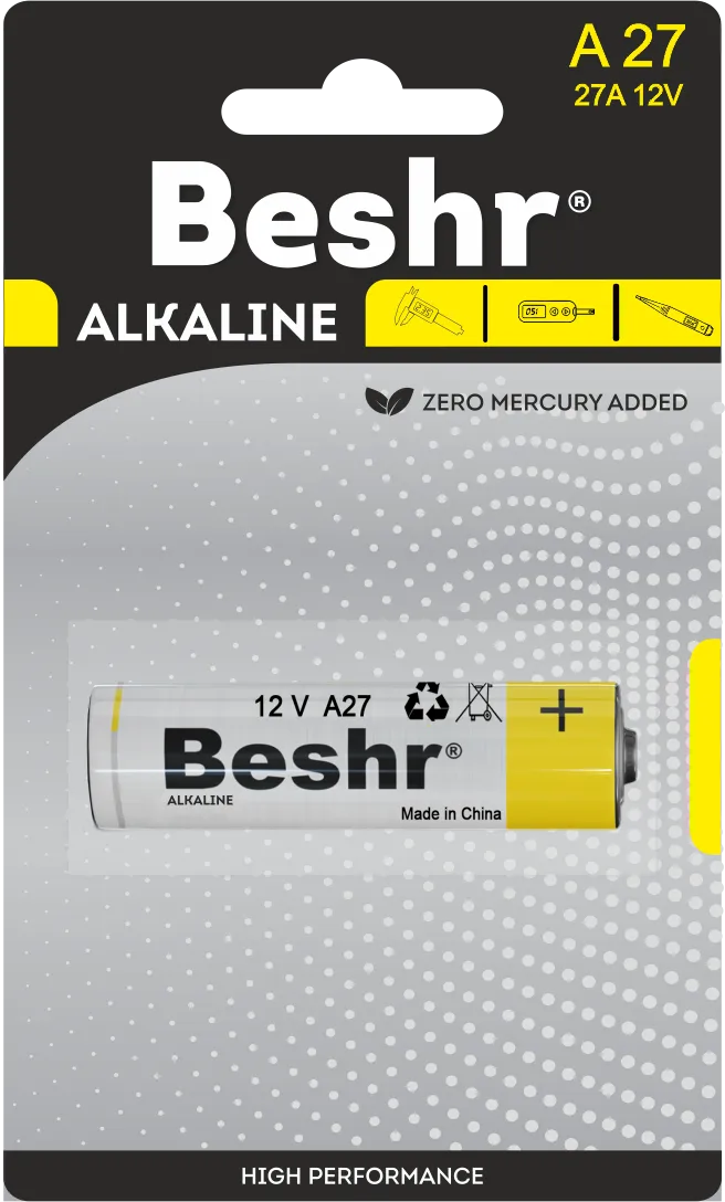 Батарейки Beshr Power one Alkaline A23, A27 1B 1,5V#2