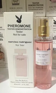 Her Eau uchun Narciso Rodriguez feromonli ayollar parfyumeriyasi (45 ml tester)#3
