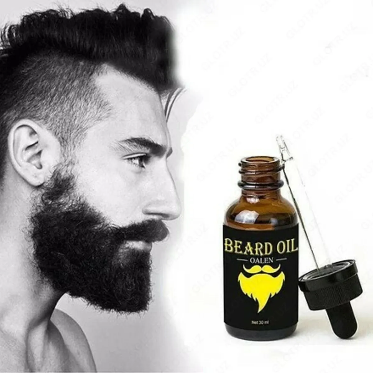 Масло для бороды Beard oil Oalen#5