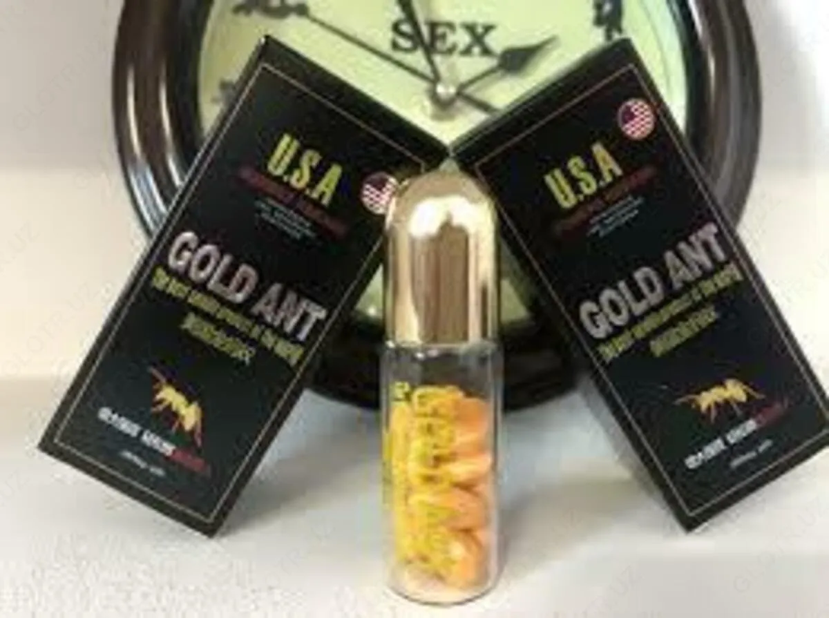 Таблетки Золотой муравей  Gold Ant для мужчин#2