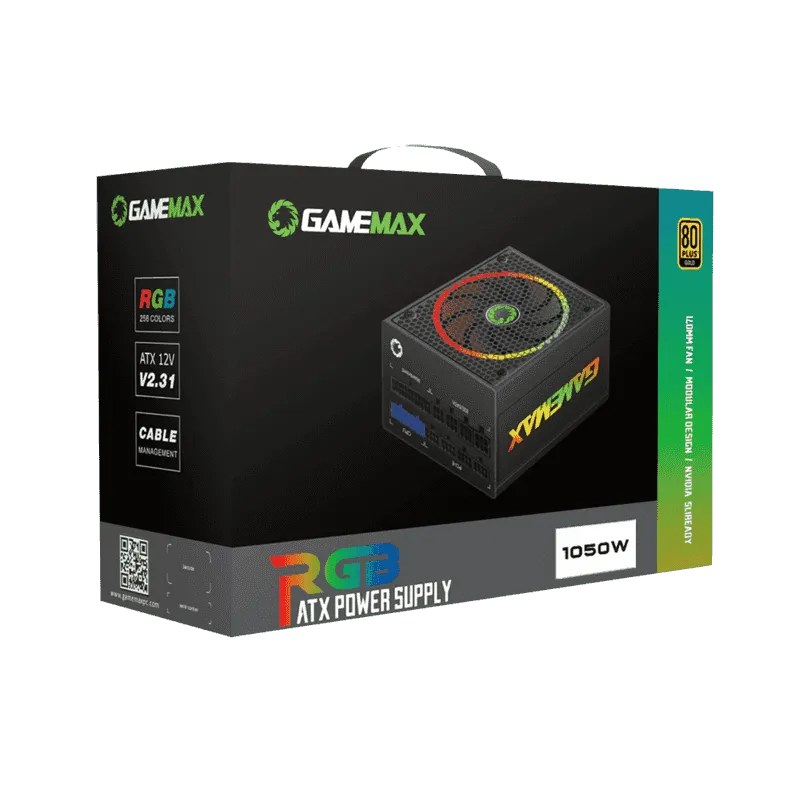Блок питания GameMax RGB-1050#8