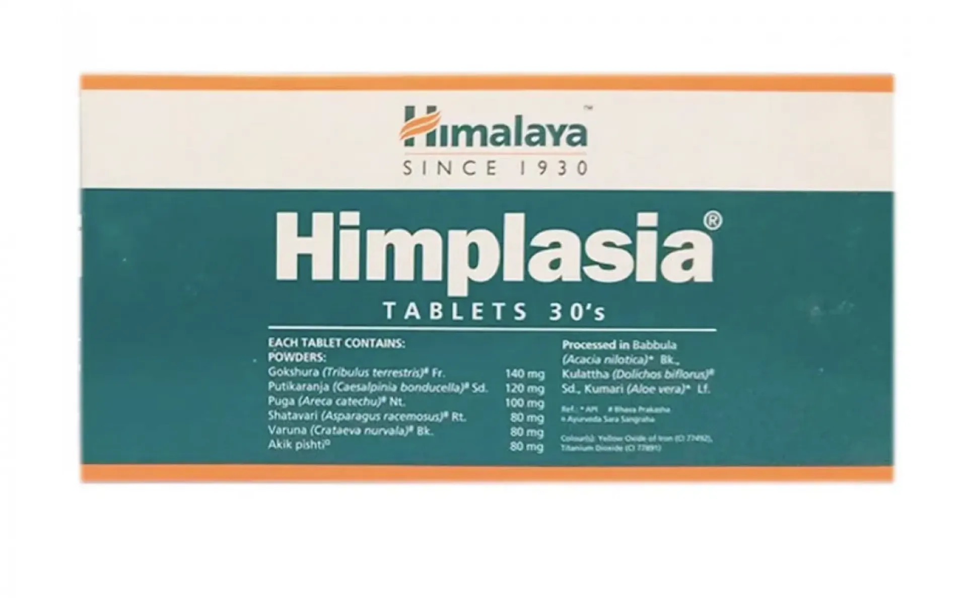 Экстракт растений Химплазия (Himplasia) при простатите, при мужских урологических инфекциях, 30 таб.#6