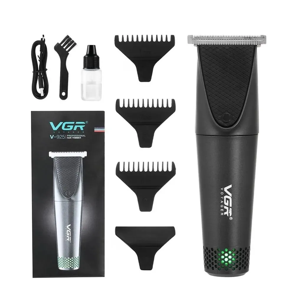 Машинка для стрижки Mivis волос VGR V-925, черный + ARKO крем после бритья в подарок!#2