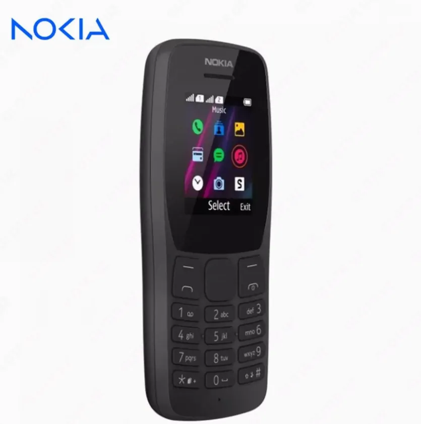 Мобильный телефон Nokia N110 Черный#3