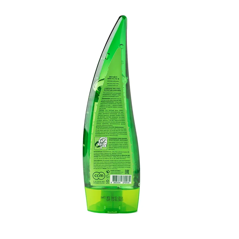 Aloe aloe bilan namlovchi gel 99% tinchlantiruvchi gel 250 g 5510 Holika (Koreya)#2