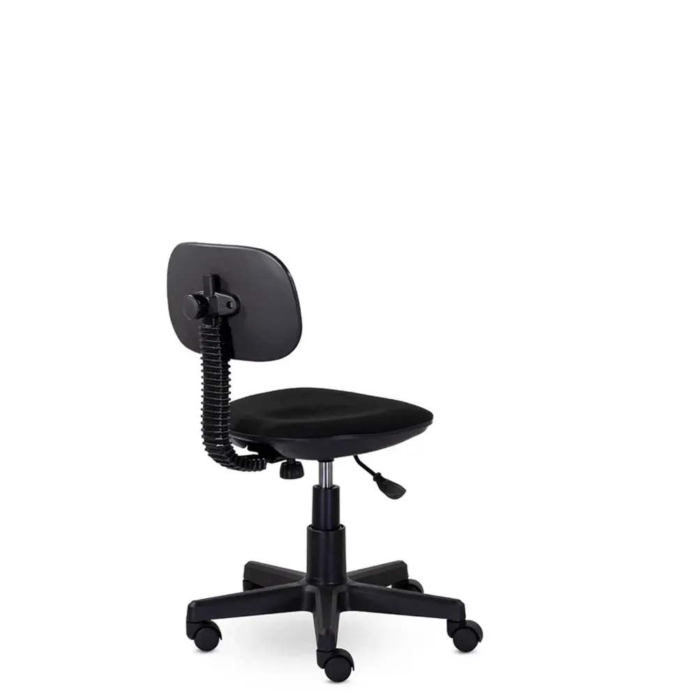 Кресло для персонала LOGICA ткань черный#2