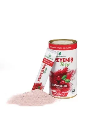 Vazn yo'qotish uchun berry kokteyli Kekreyemiş Powder#2