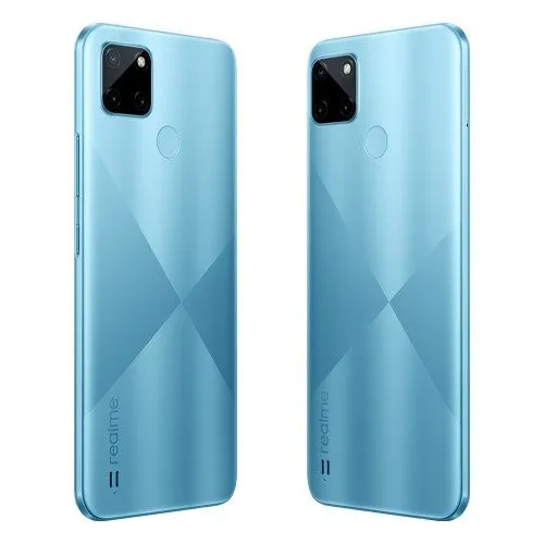 Смартфон Realme C21y 4/64GB, Global, Синий + В подарок Беспроводные наушники TWS i12 Белые#2
