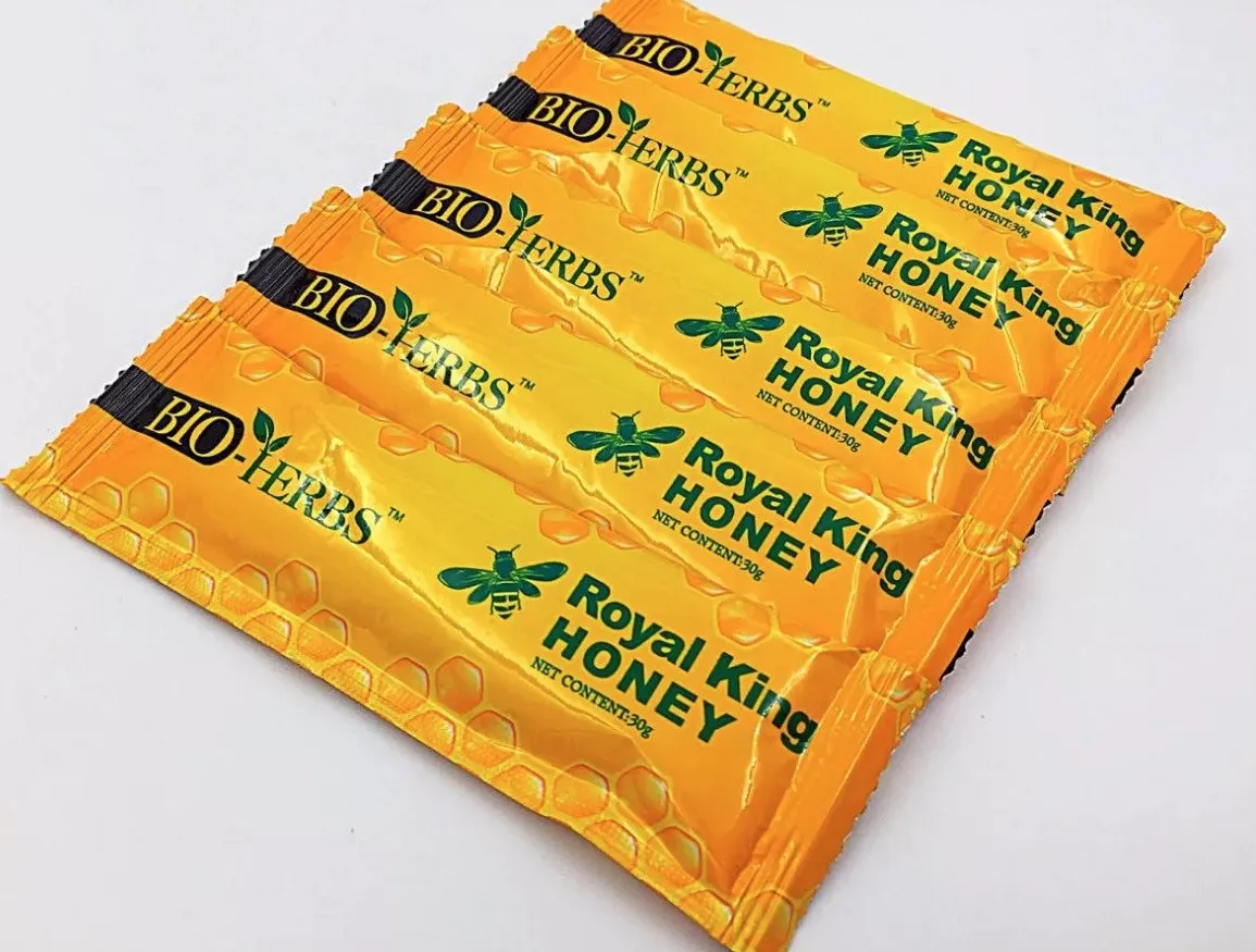 Bio-Herbs erkaklar kuchi uchun Qirollik asal Royal King Honey#4