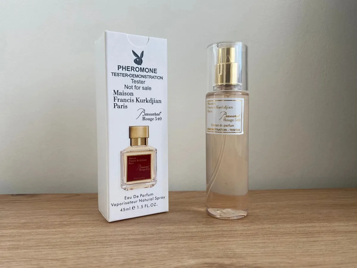 Eau de parfum feromonli Maison Francis Kurkdjian Baccarat Rouge 540#3