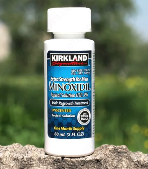 Minoksidil Kirkland 5% soch va soqol o'sishi uchun#2