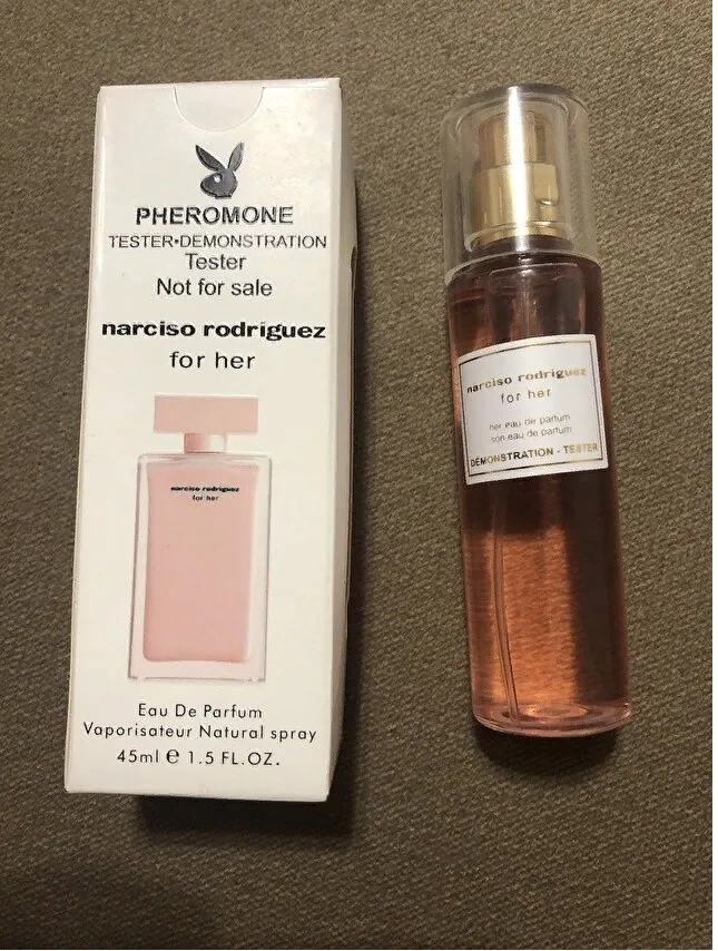 Женский парфюм с феромонами Narciso Rodriguez for Her Eau (тестер 45 ml)#2