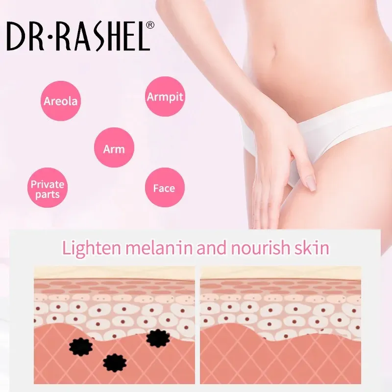 Intim gigiena uchun sovun Dr. Rashel Vaginal Tightening and Whitening Soap#3