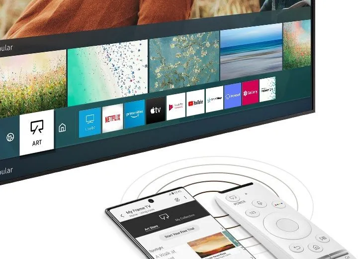 Телевизор Samsung 50" 4K QLED Smart TV Wi-Fi#5