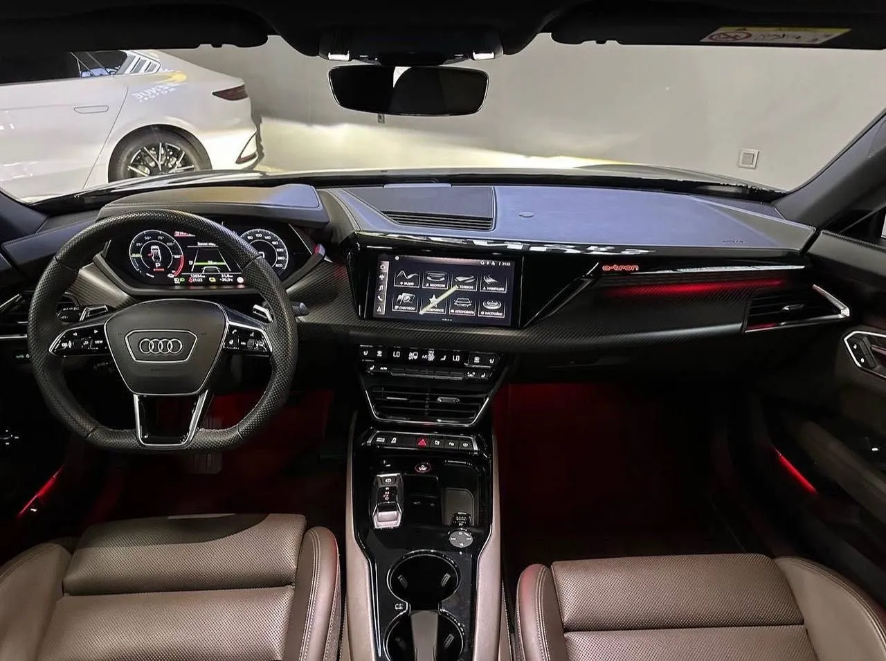 Электромобиль Audi e-tron GT 500km 2022#8