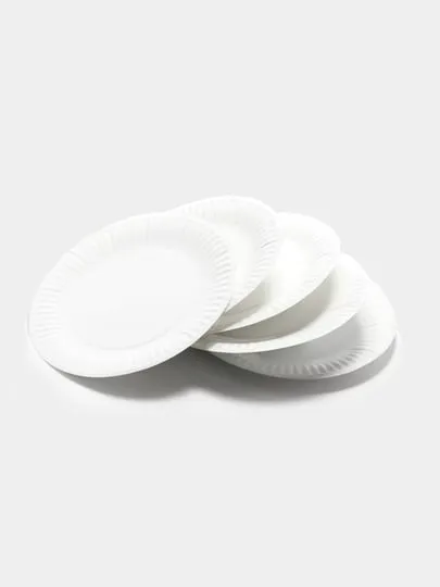 Бумажные тарелки Zoolpack 7 50шт#3