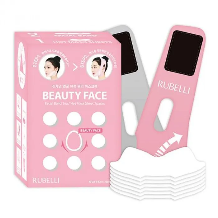 Маска бандаж для подтяжки лица Rubelli Beauty Face#5