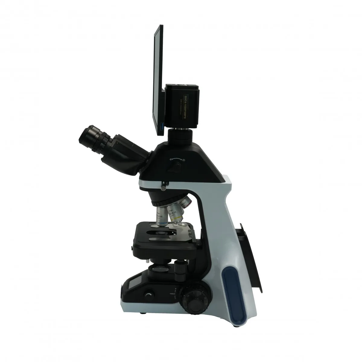 Микроскоп тринокулярный  BS-2046T с цифровой камерой и LCD Монитором#3