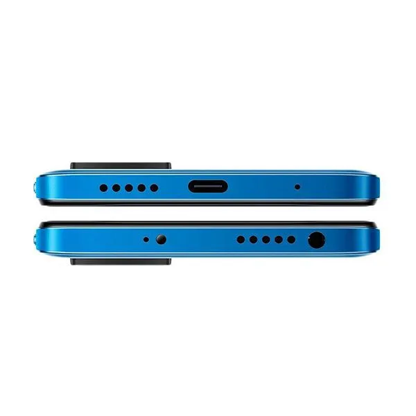 Смартфон Redmi Note 11 4/128 ГБ, Global, Серый/Синий#4