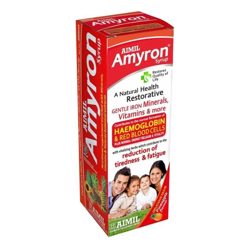 Амирон сироп (Amyron Syrup, Aimil Pharmaceuticals)#6