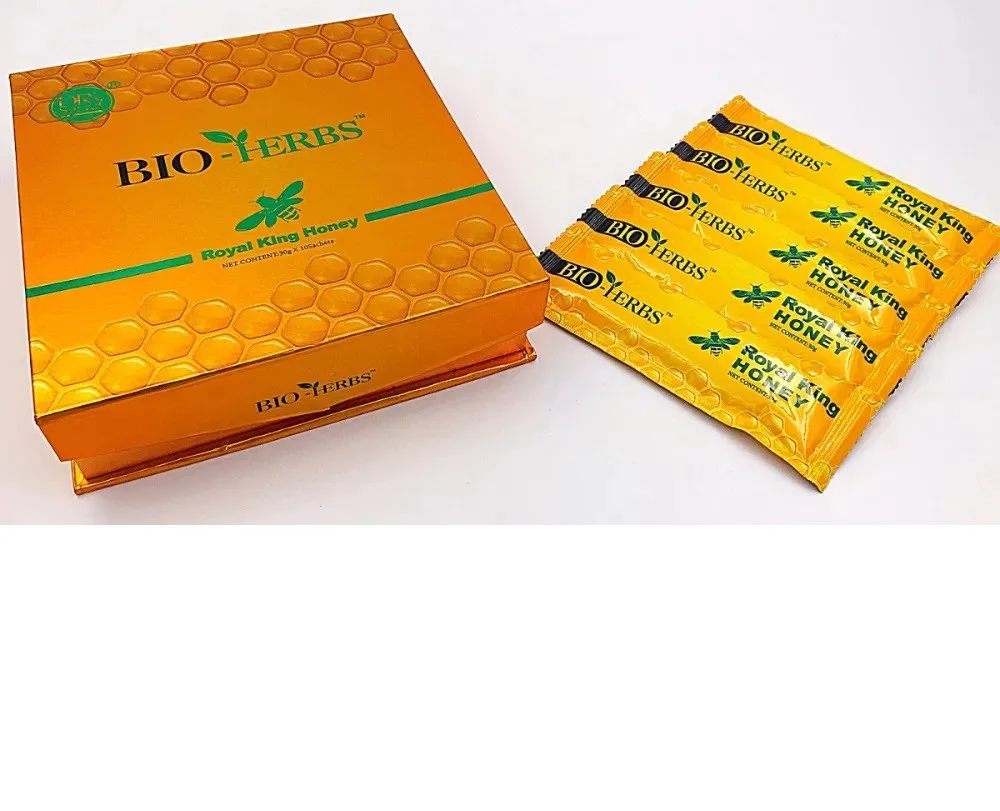MENS Bio Honey-Bio Honey erkaklar uchun o'tlar bilan.#4