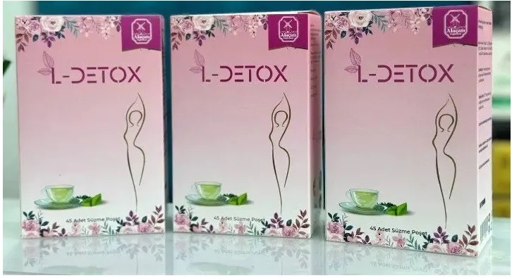 Травяной  L-detox чай для похудения, 45 шт#4