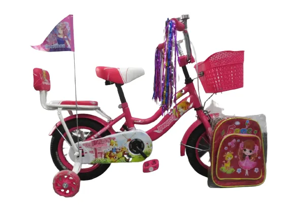 Детский велосипед 16 дюмовый 222-16 purple#3