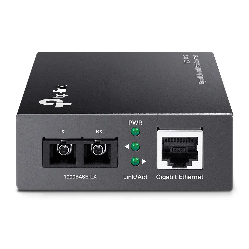 Gigabit Ethernet Media Converter Tp-Link MC210CS 1000M#4
