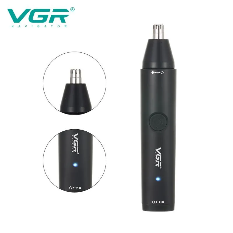 Триммер для носа и машинка для стрижки волос VGR V-613 USB-зарядка#3