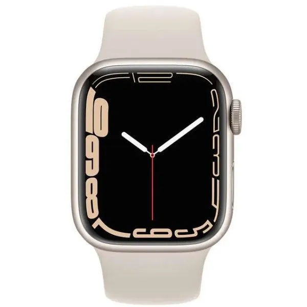 Умные часы Apple Watch Series 7 / 45mm / Starlight#2