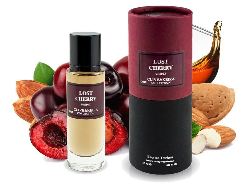 Parfum suvi Clive Keira 2019 Lost Cherry, erkaklar va ayollar uchun, 30 ml#4