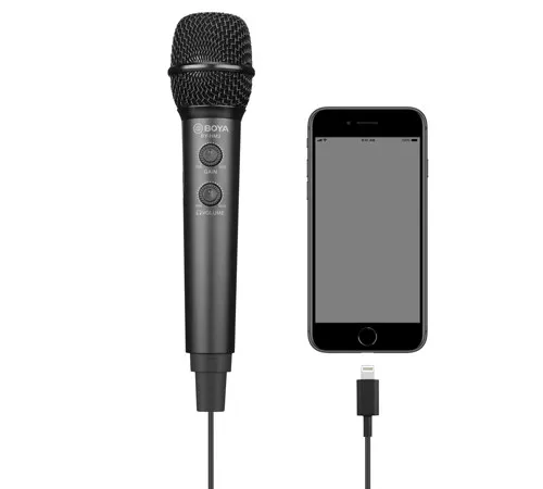 Высококачественный ручной цифровой конденсаторный микрофон BOYA BY-HM2#2