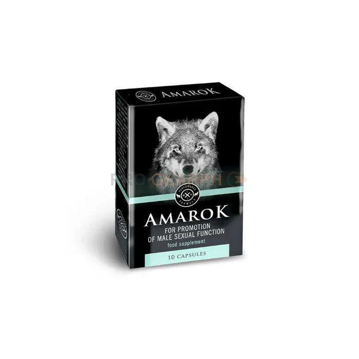 Таблетки Amarok (Амарок) для мужской потенции#2
