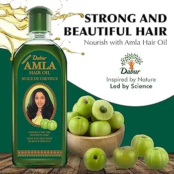 Масло для волос Dabur AMLA Индия#2