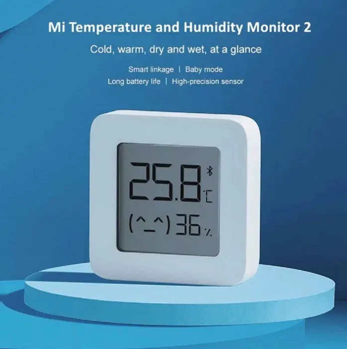 Термометр, датчик температуры и влажности XIAOMI Mi Thermometer and Humidity 2#6