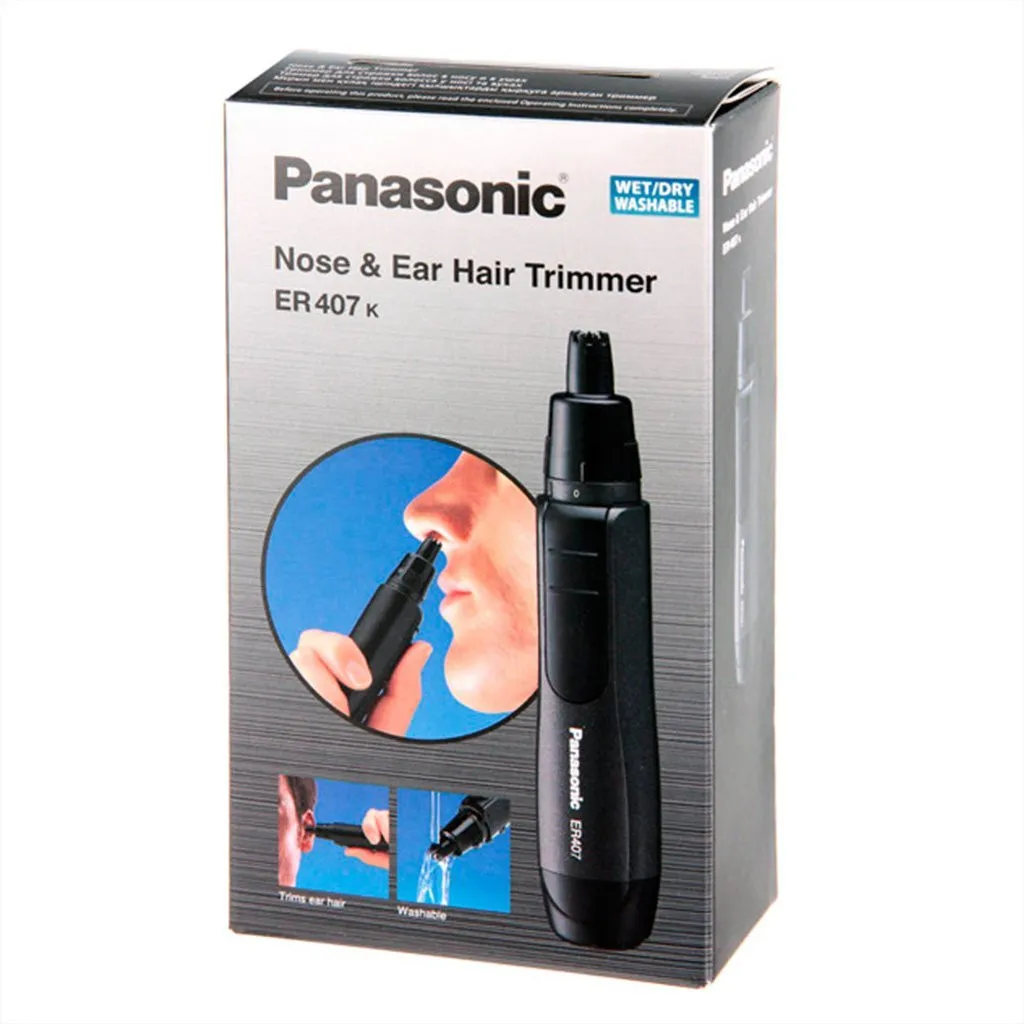 Машинка для стрижки волос в носу и ушах Panasonic ER-407 k#4