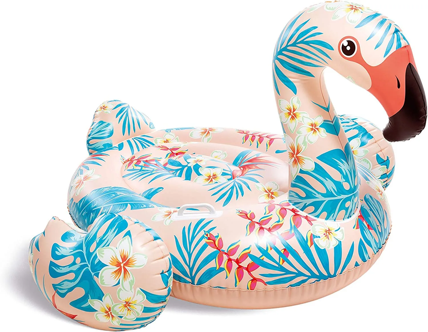 Надувной круг Intex Tropical Sand и Summer Flamingo Ride-on для бассейна#2