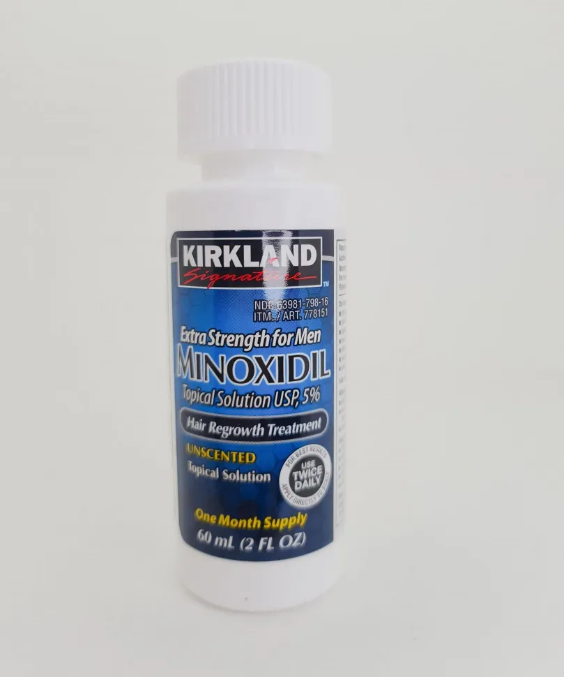 Minoxidil 5% Kirkland (Minoxidil Kirkland) soch va soqolni o'stirish#5