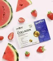 Порошок коллаген Collagen Mag Plus Orzax  с магнием 30 саше#2